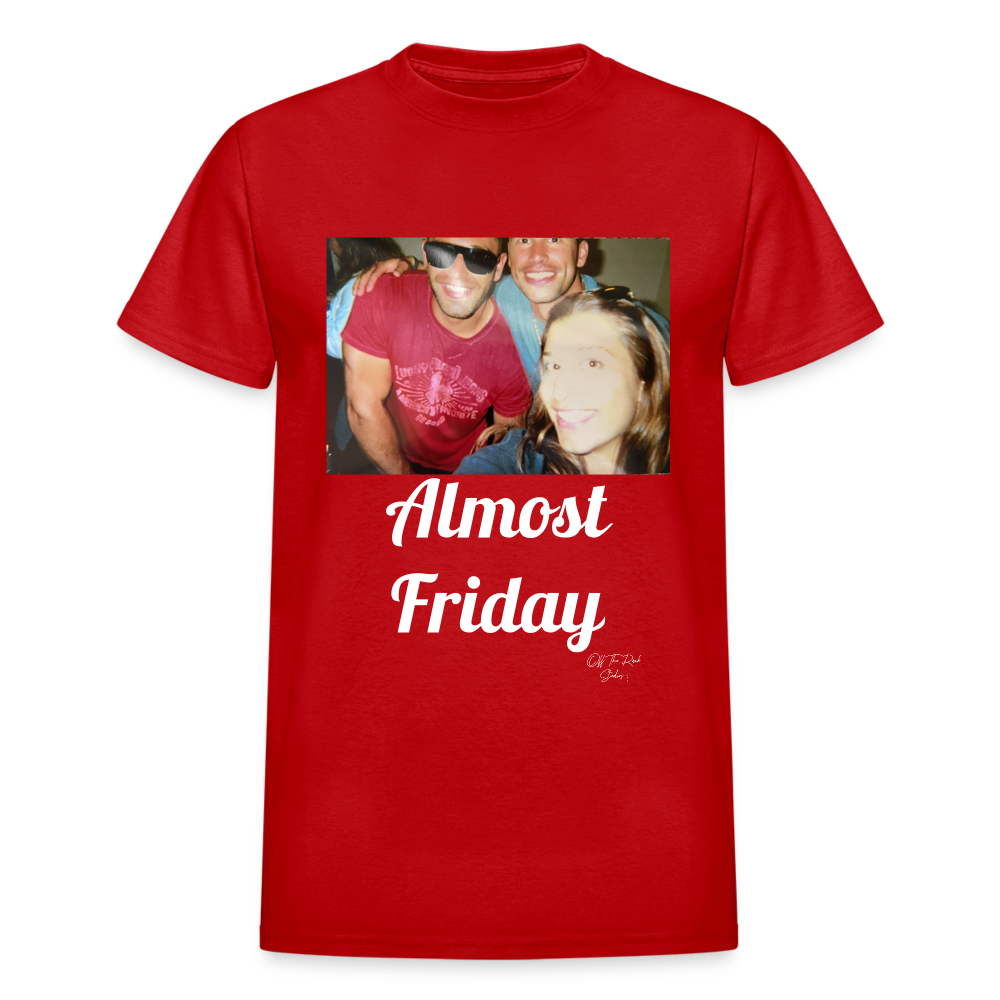 Almost Friday - red