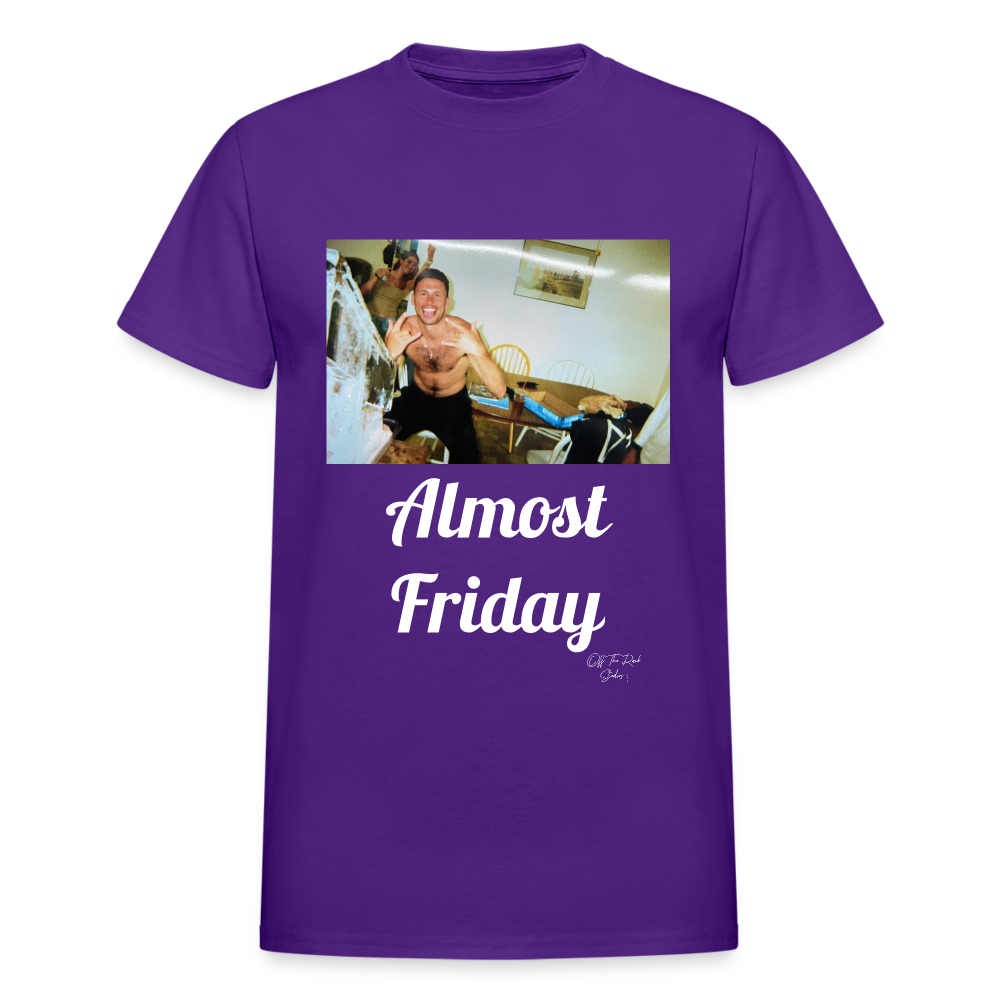 Almost Friday - purple