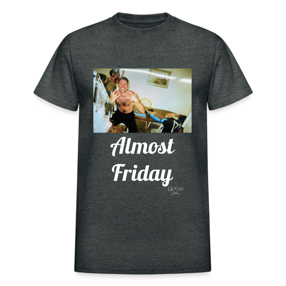 Almost Friday - deep heather