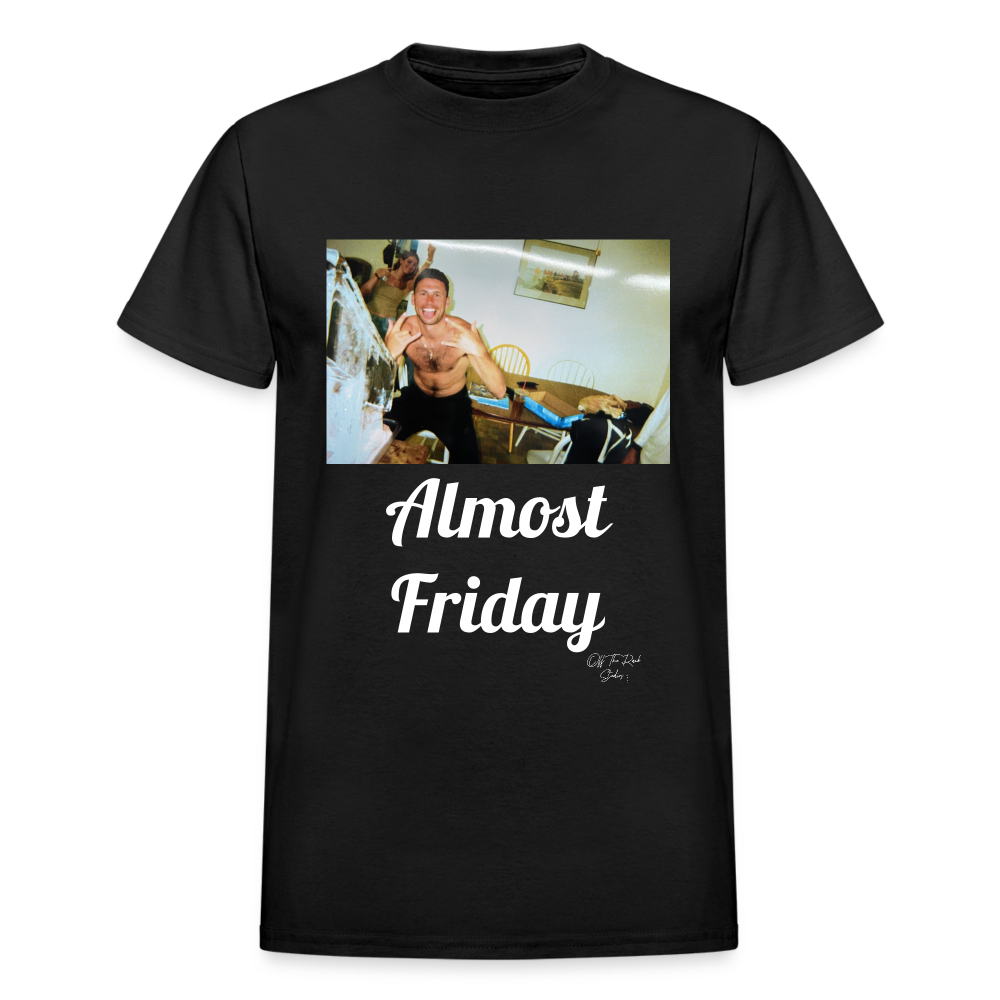 Almost Friday - black