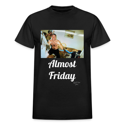 Almost Friday - black