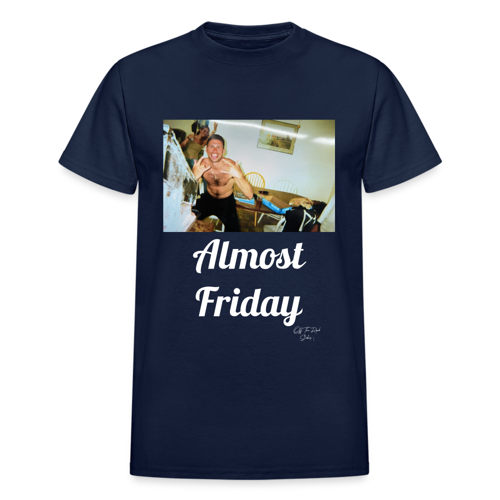 Almost Friday - navy