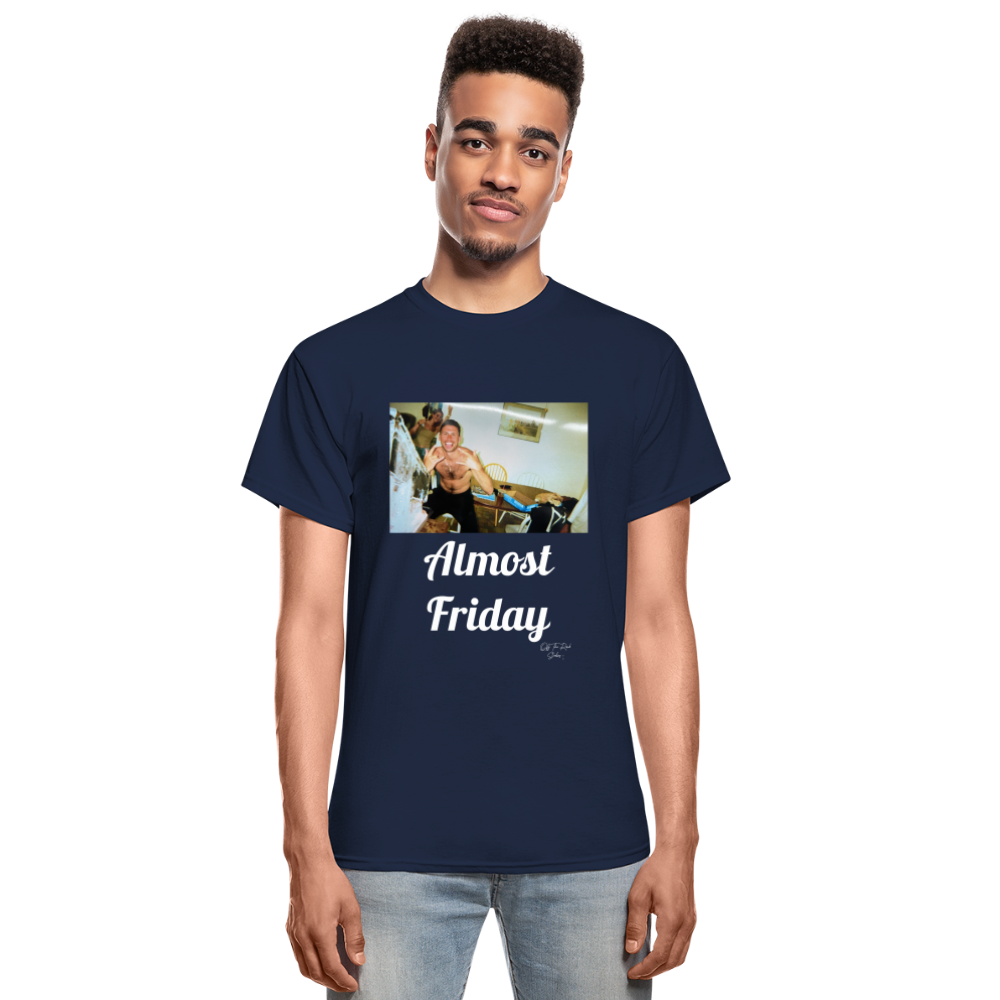 Almost Friday - navy