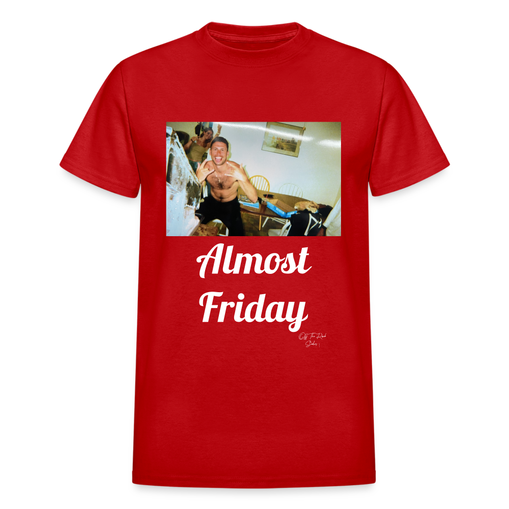 Almost Friday - red