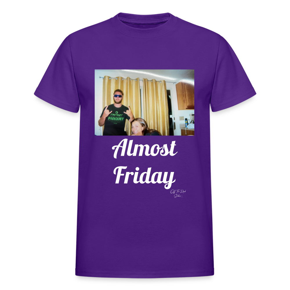 Almost Friday - purple