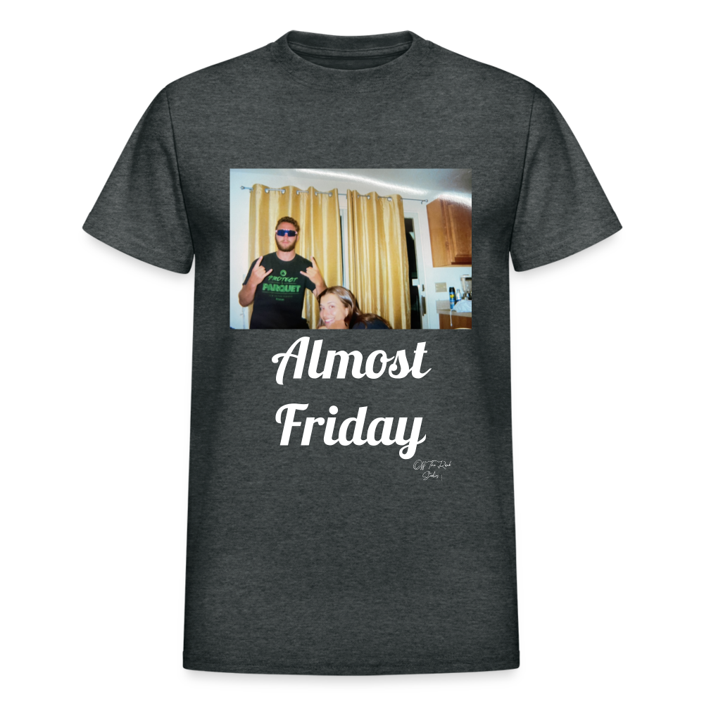 Almost Friday - deep heather