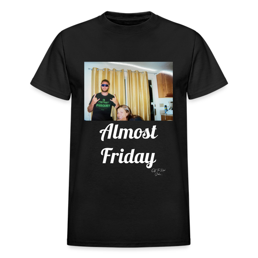 Almost Friday - black