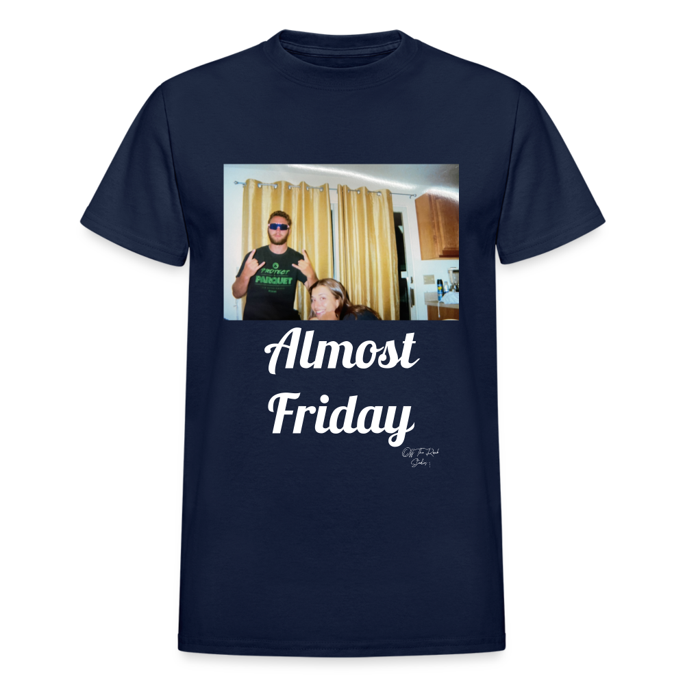 Almost Friday - navy