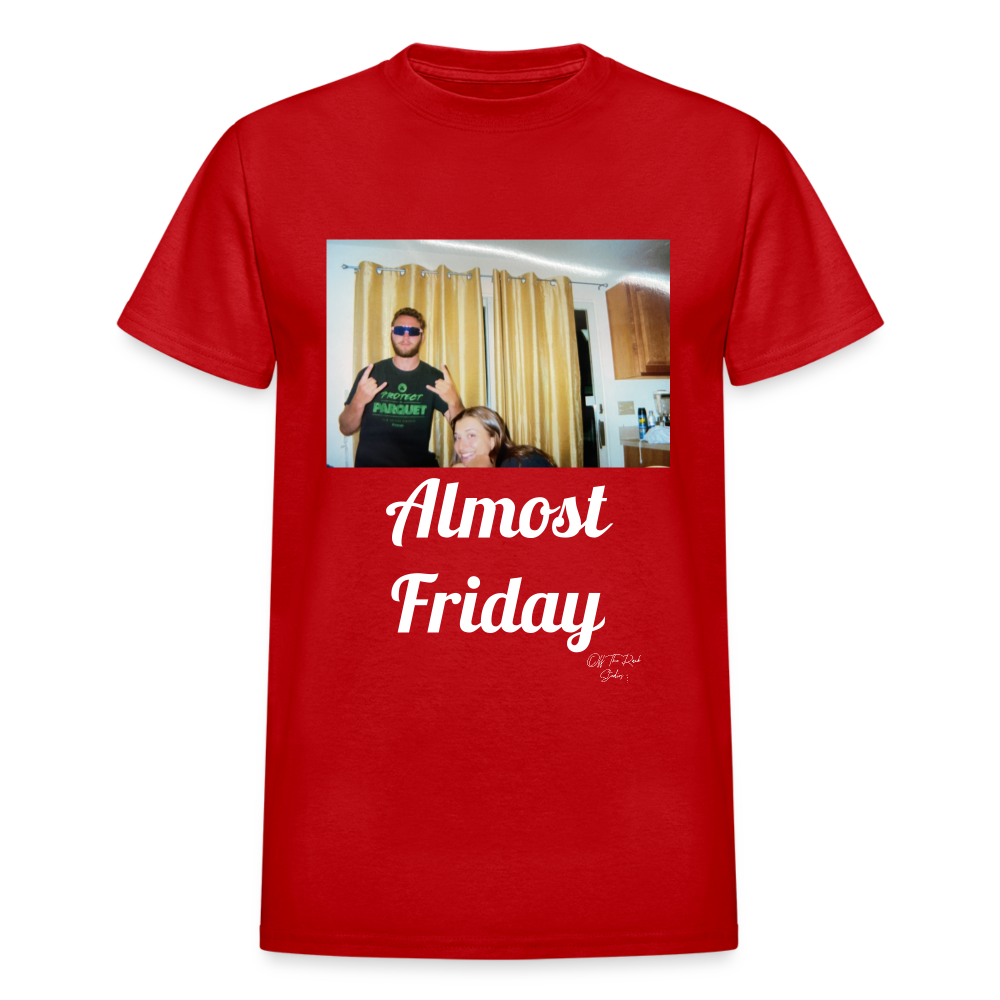 Almost Friday - red