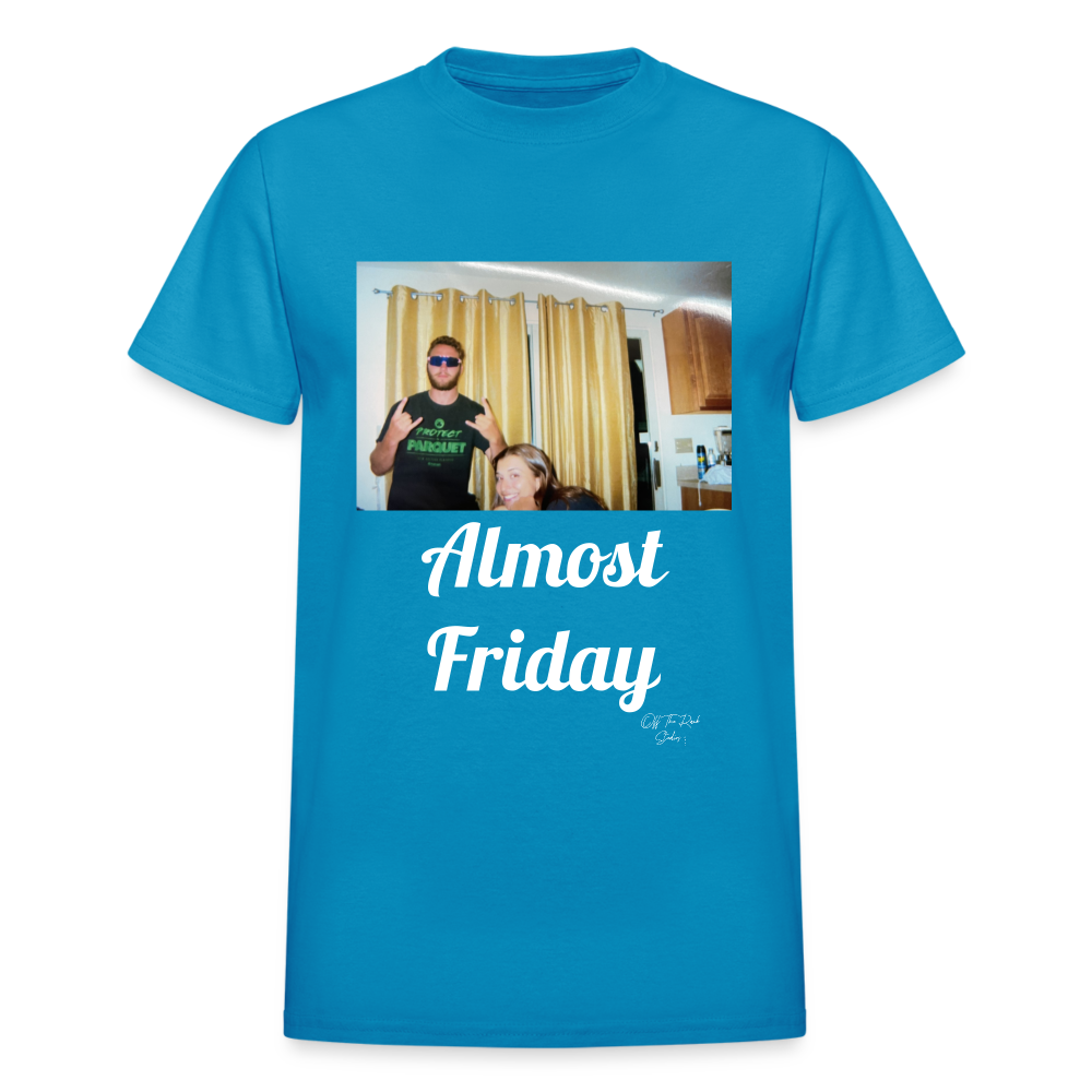 Almost Friday - turquoise