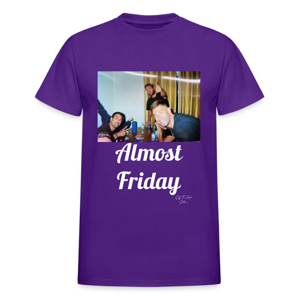 Almost Friday - purple