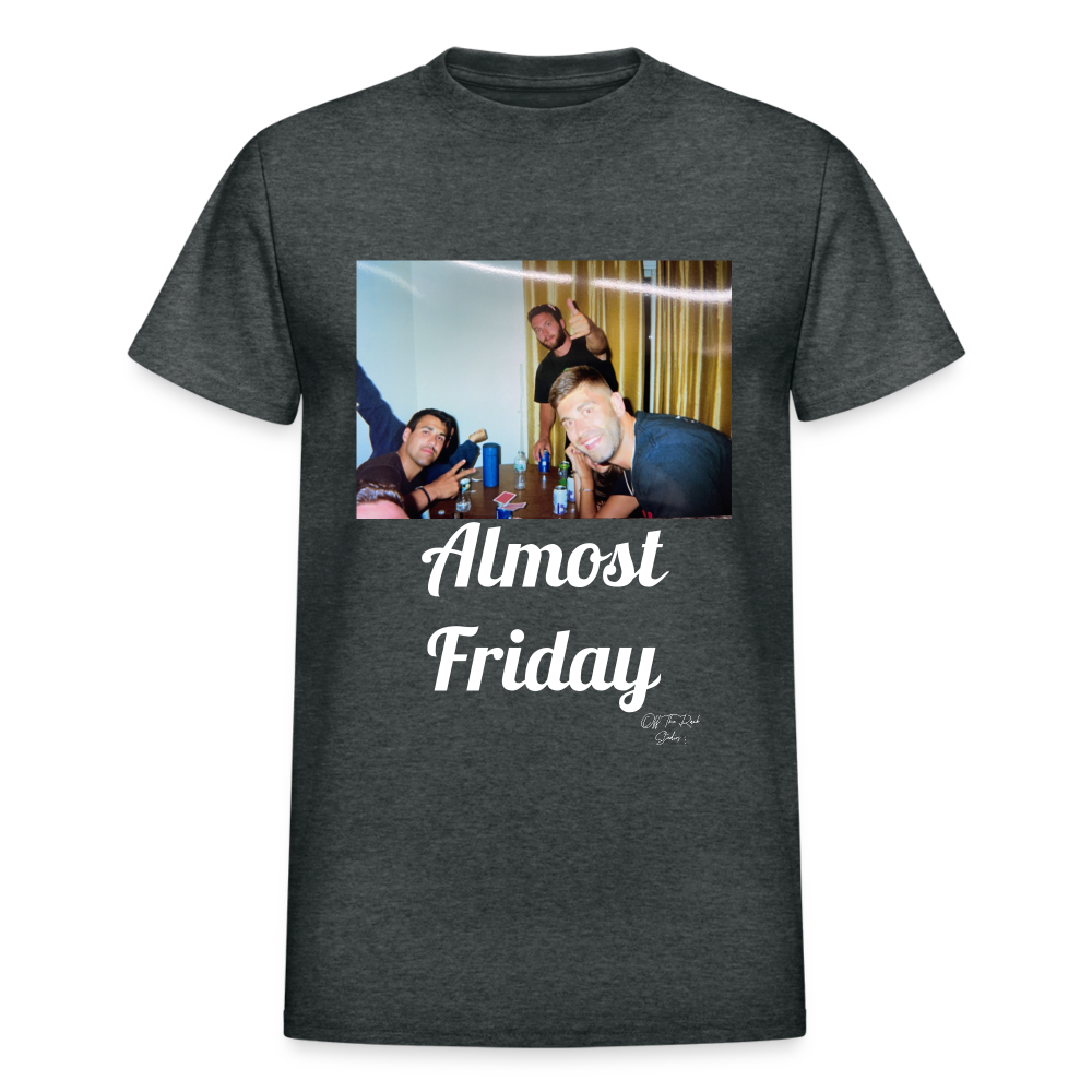 Almost Friday - deep heather