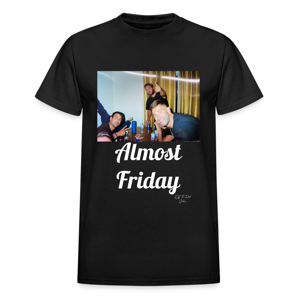 Almost Friday - black