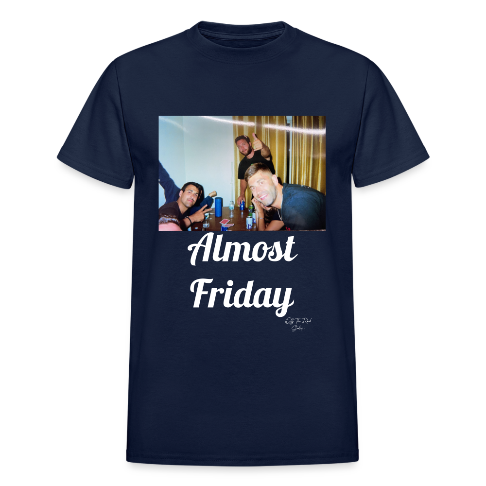 Almost Friday - navy