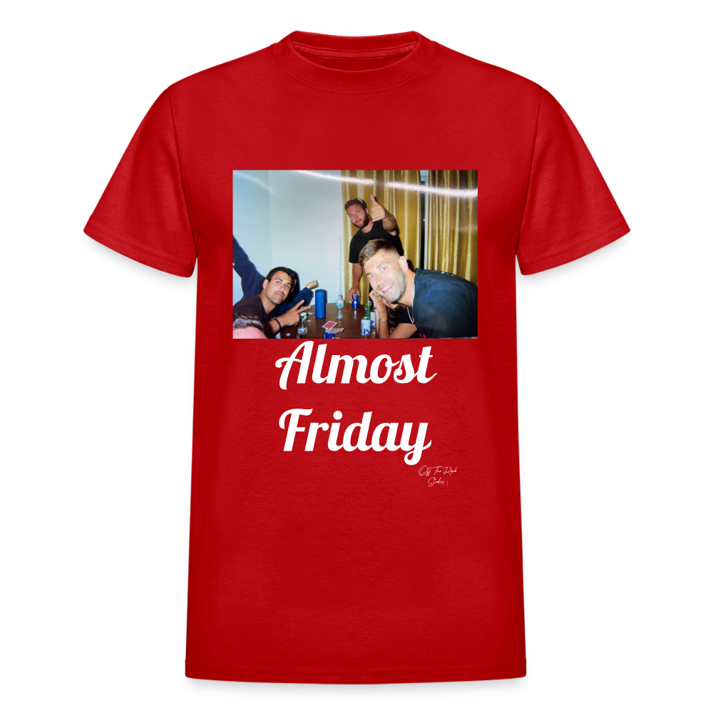 Almost Friday - red