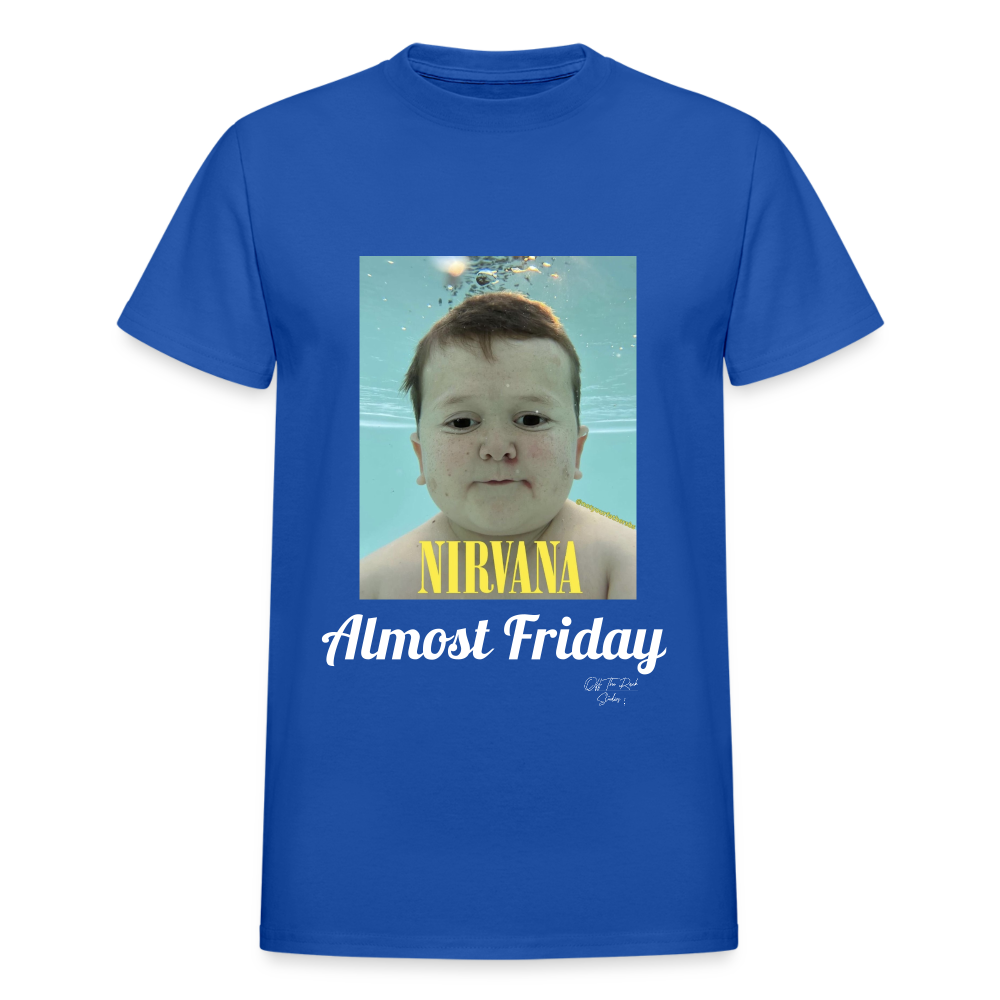 Hasbulla Almost Friday - royal blue