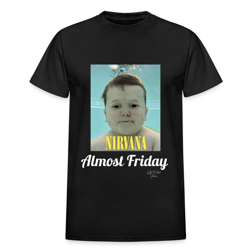 Hasbulla Almost Friday - black