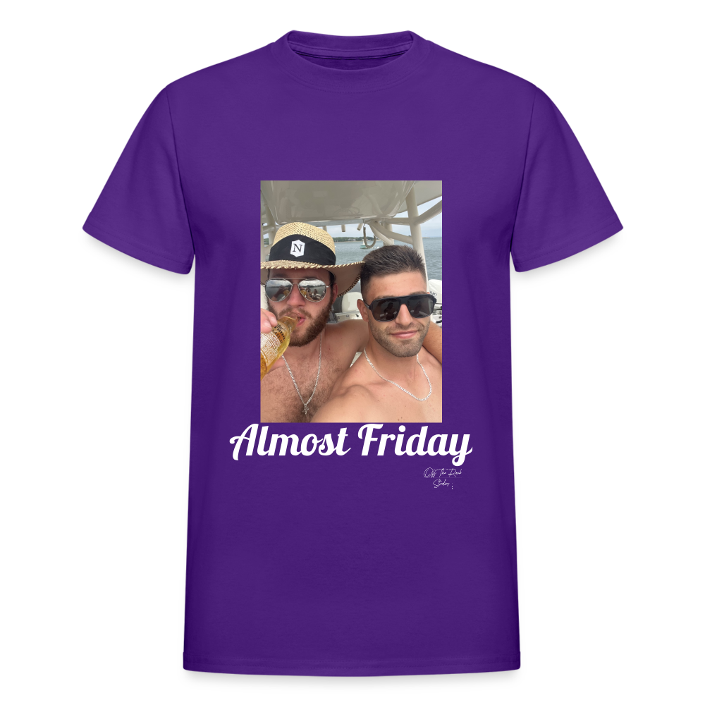 Almost Friday - purple