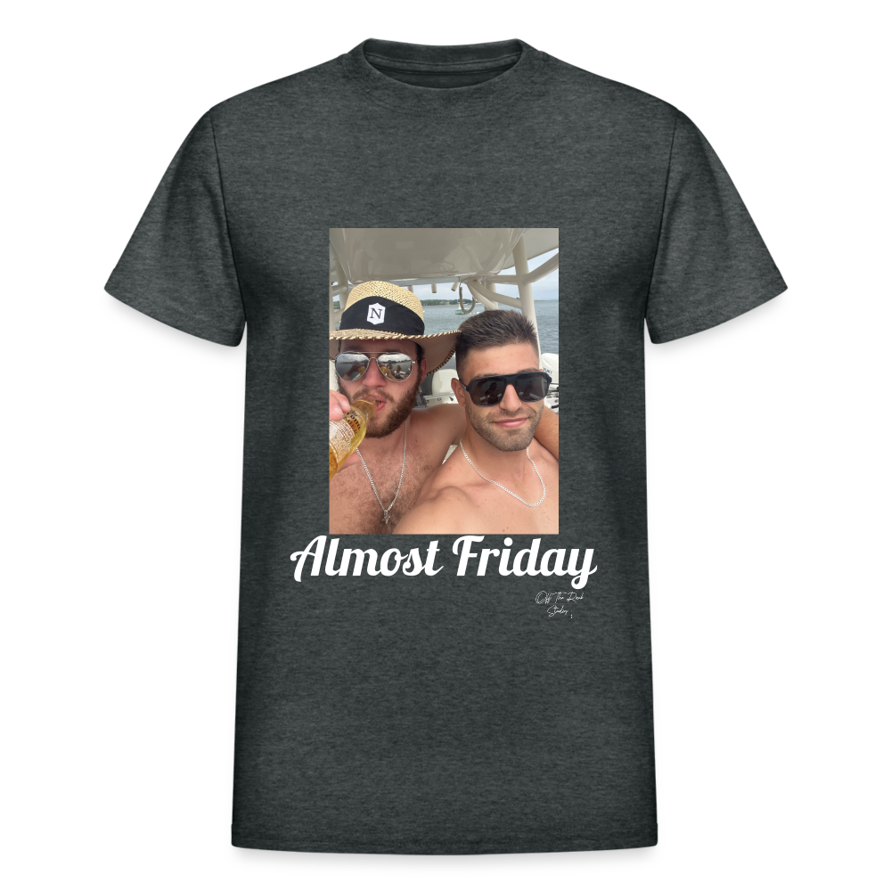 Almost Friday - deep heather