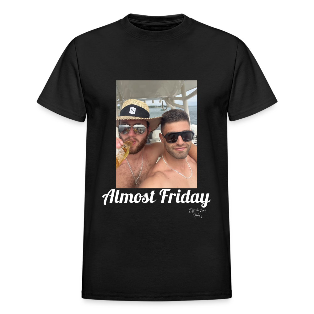 Almost Friday - black