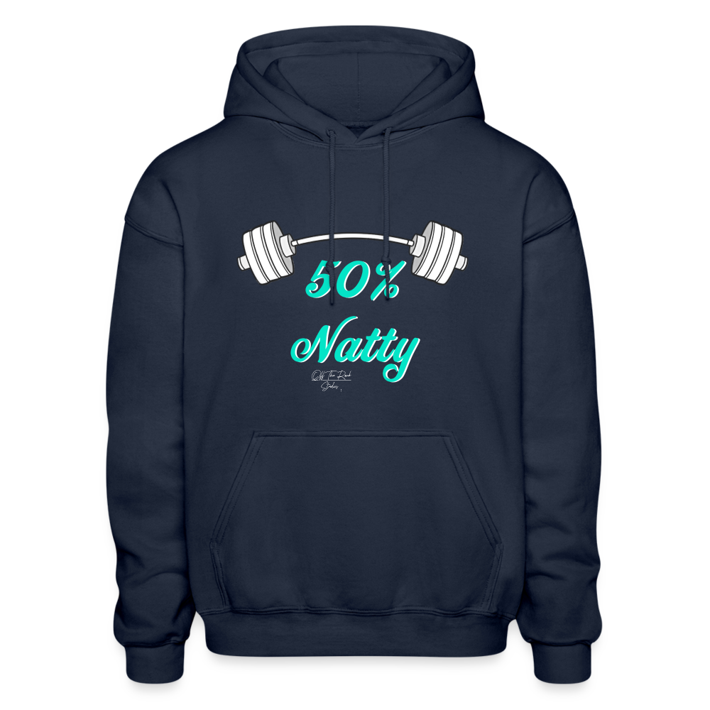 50% Natty Hoodie - navy