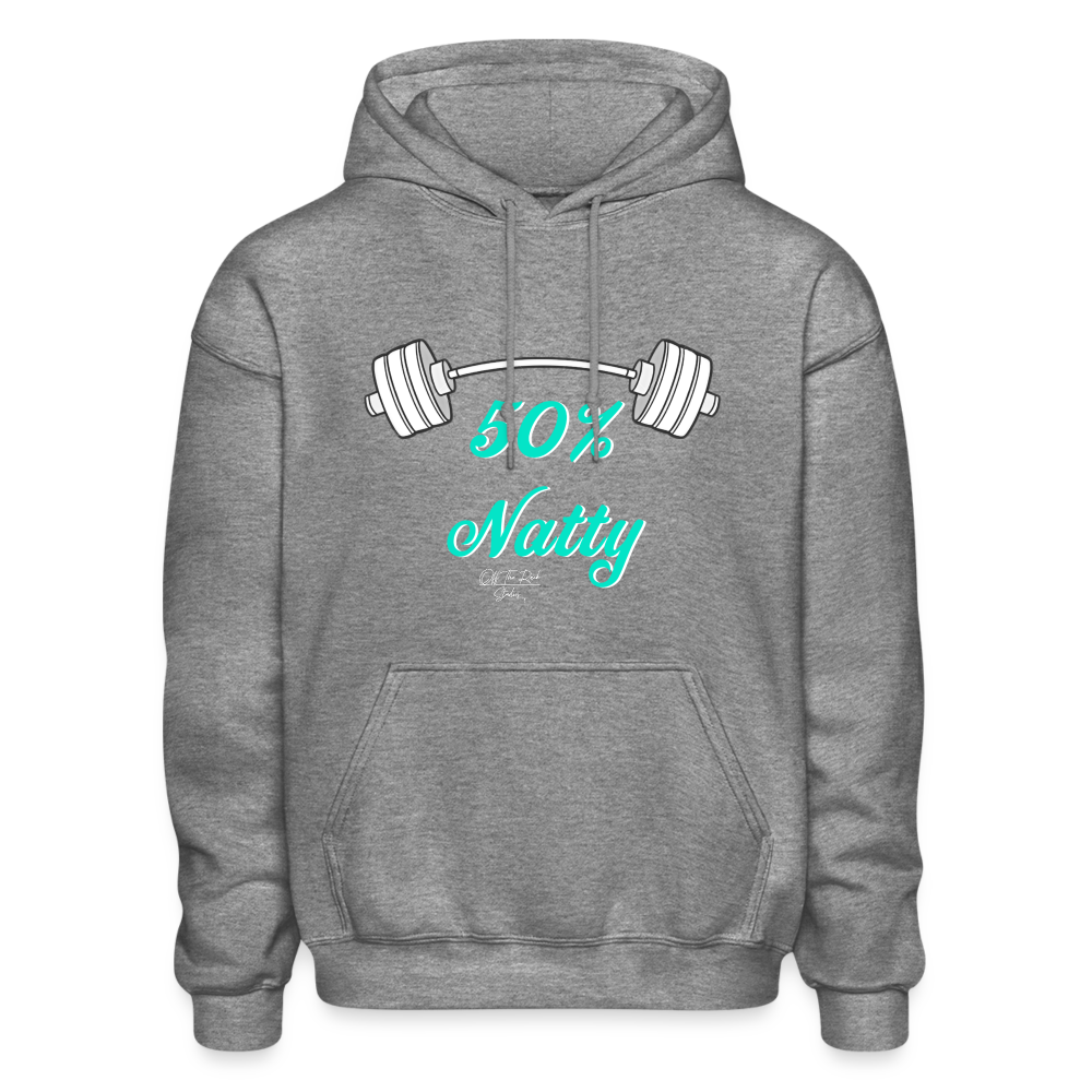 50% Natty Hoodie - graphite heather