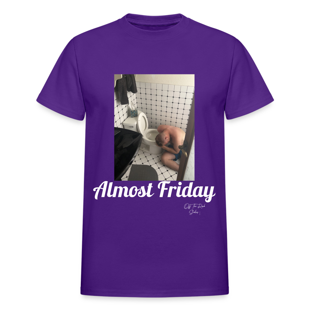 Almost Friday Mid Day Nap - purple