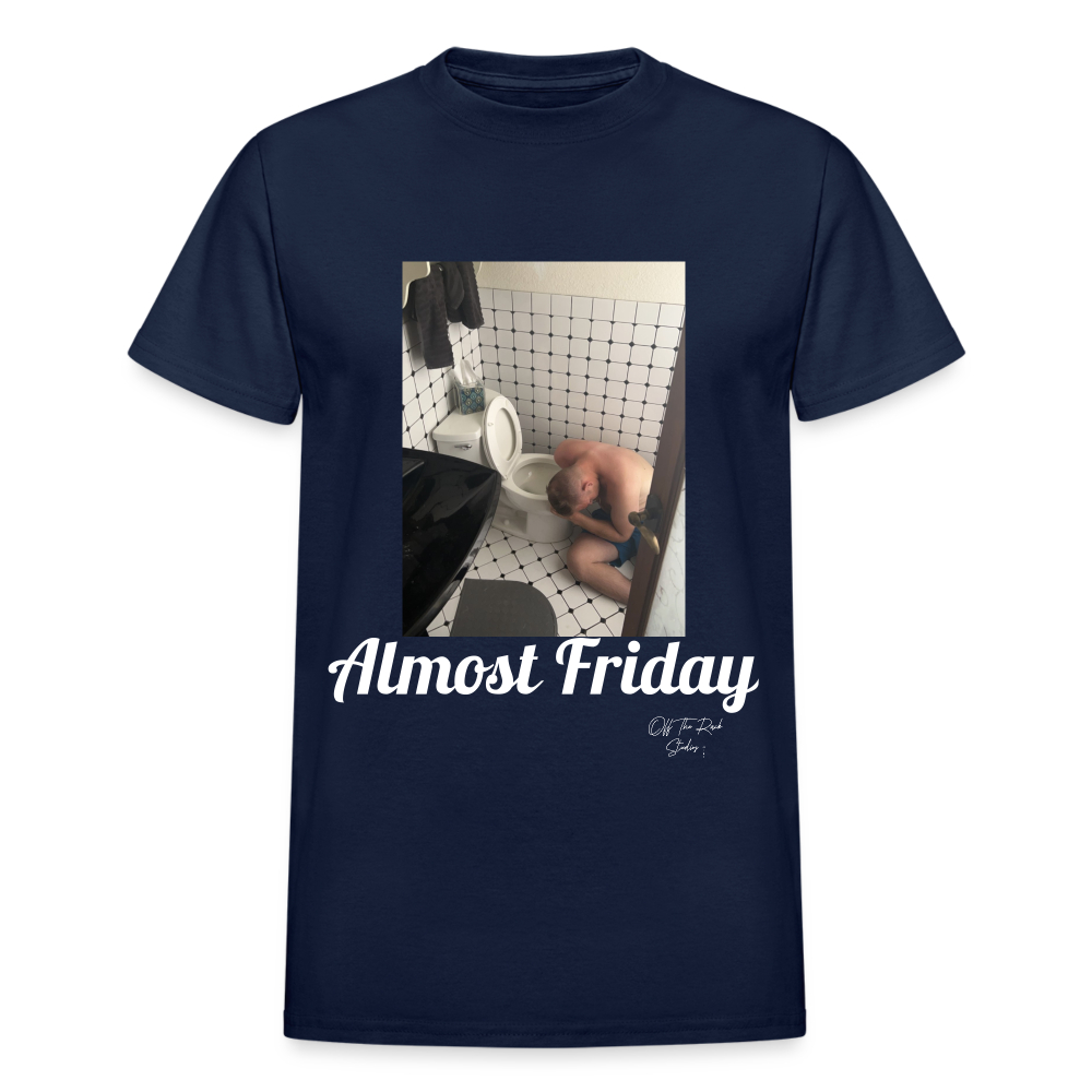 Almost Friday Mid Day Nap - navy