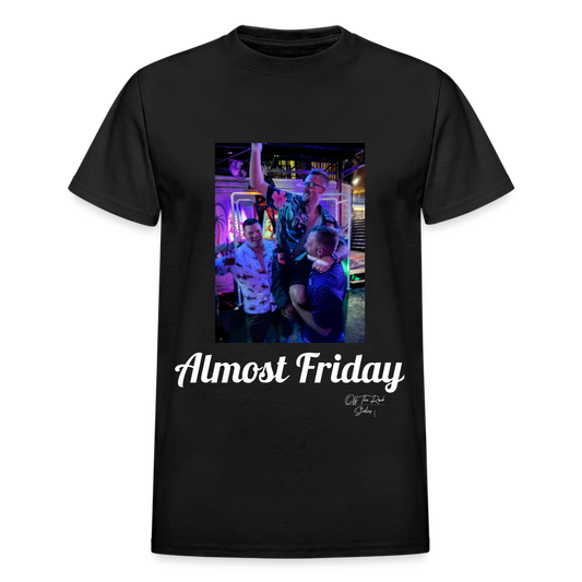 Almost Friday Lupi - black