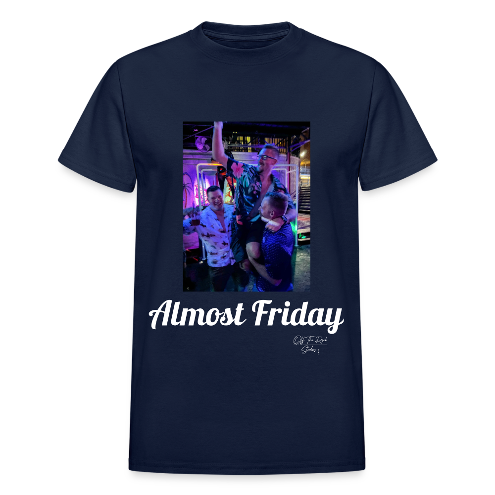 Almost Friday Lupi - navy