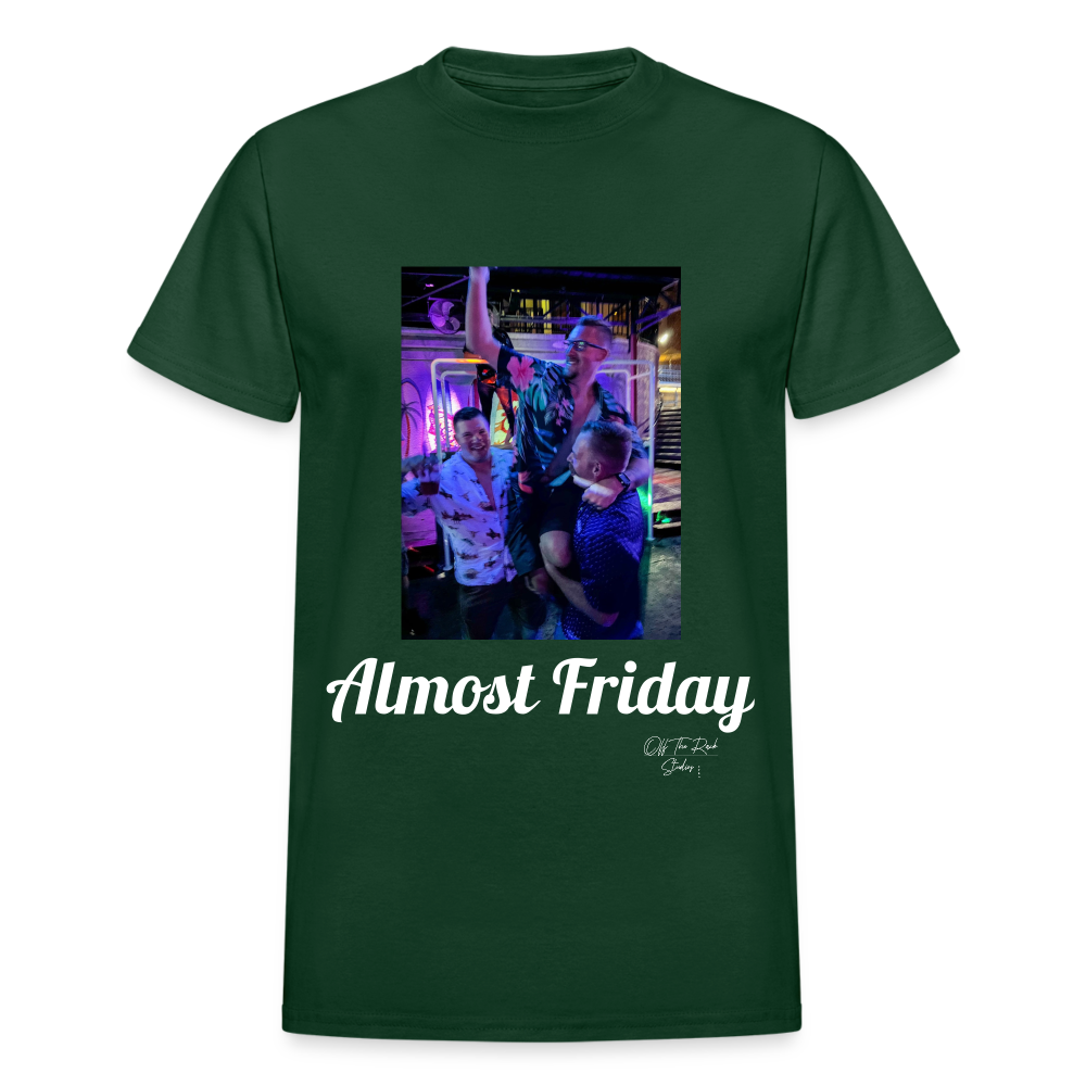 Almost Friday Lupi - forest green