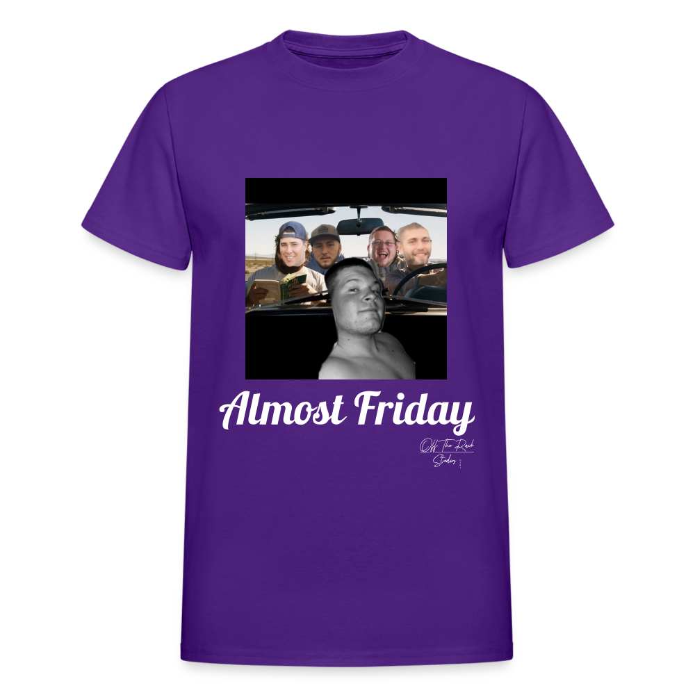 Almost Friday - purple