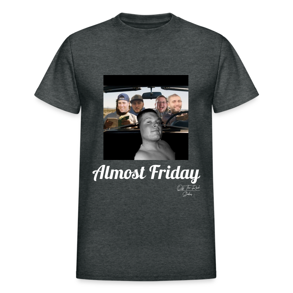 Almost Friday - deep heather