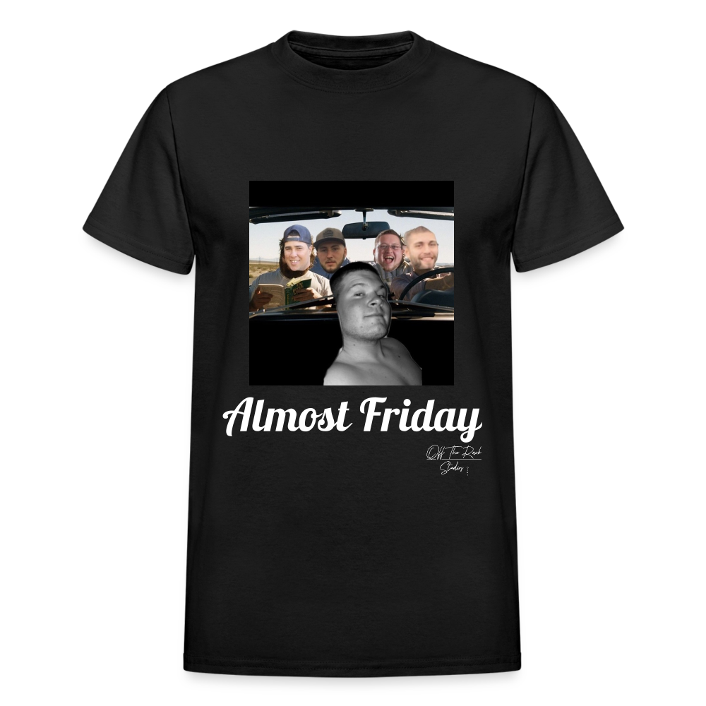 Almost Friday - black