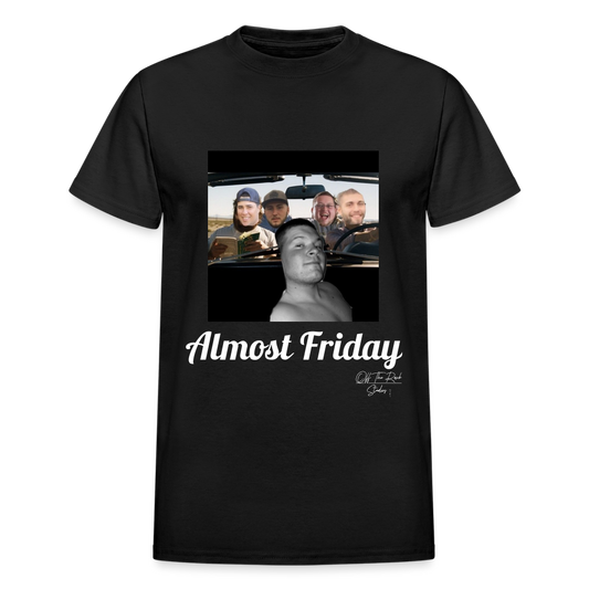 Almost Friday - black