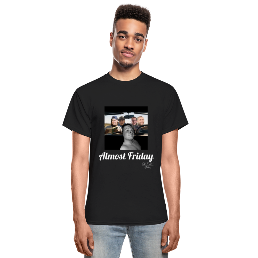 Almost Friday - black