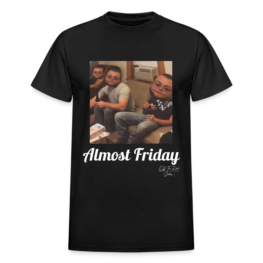 Almost Friday - black