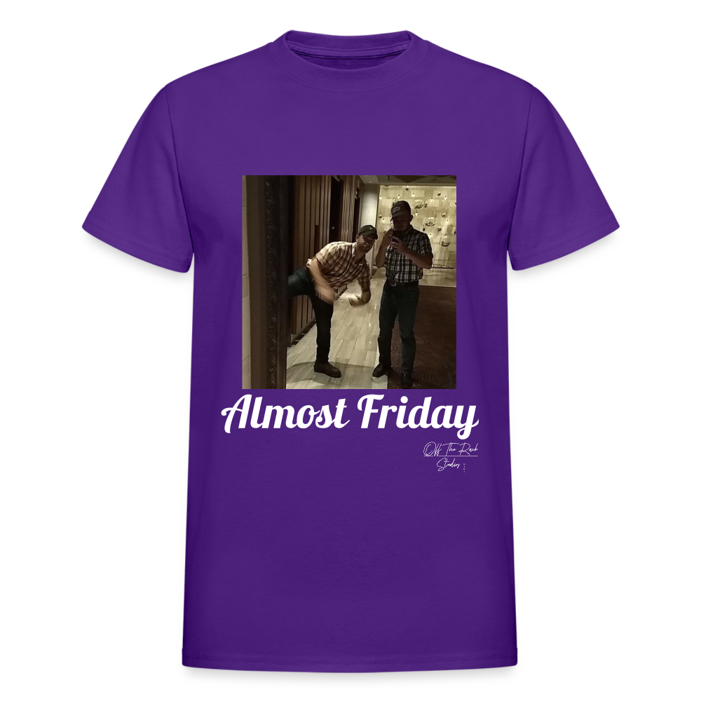 Almost Friday Nashville - purple