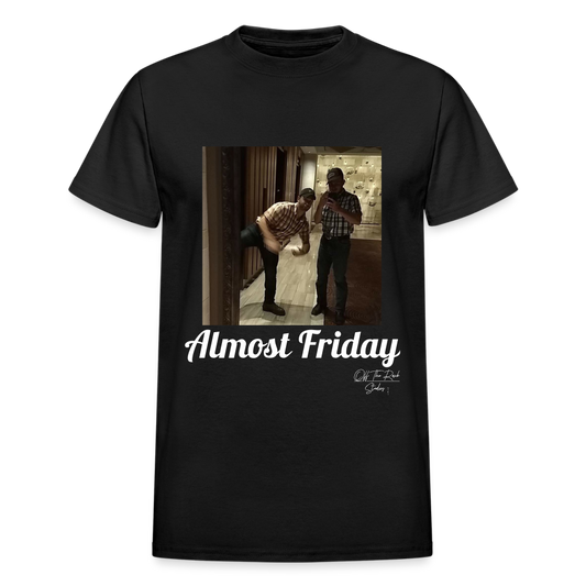 Almost Friday Nashville - black