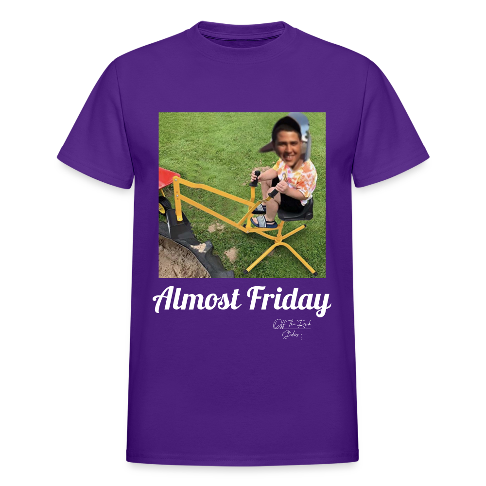 Almost Friday Local 4 - purple