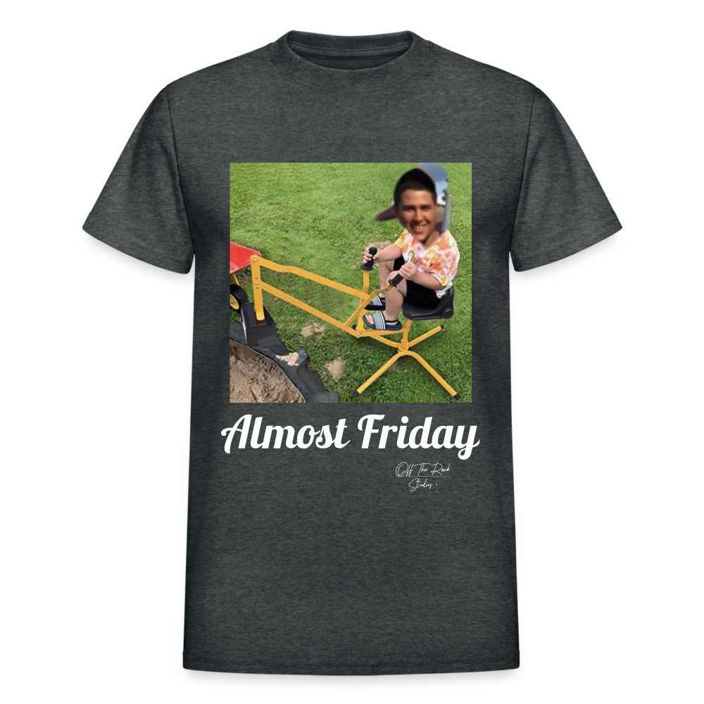 Almost Friday Local 4 - deep heather