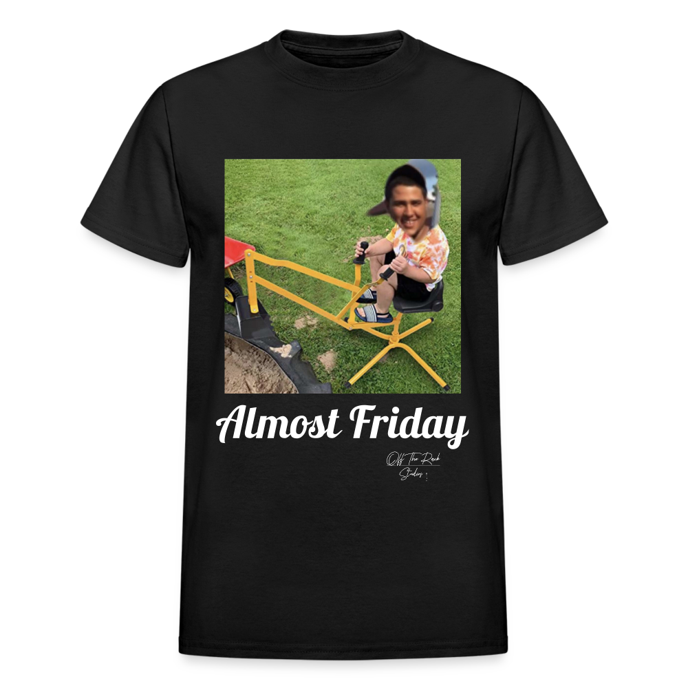 Almost Friday Local 4 - black