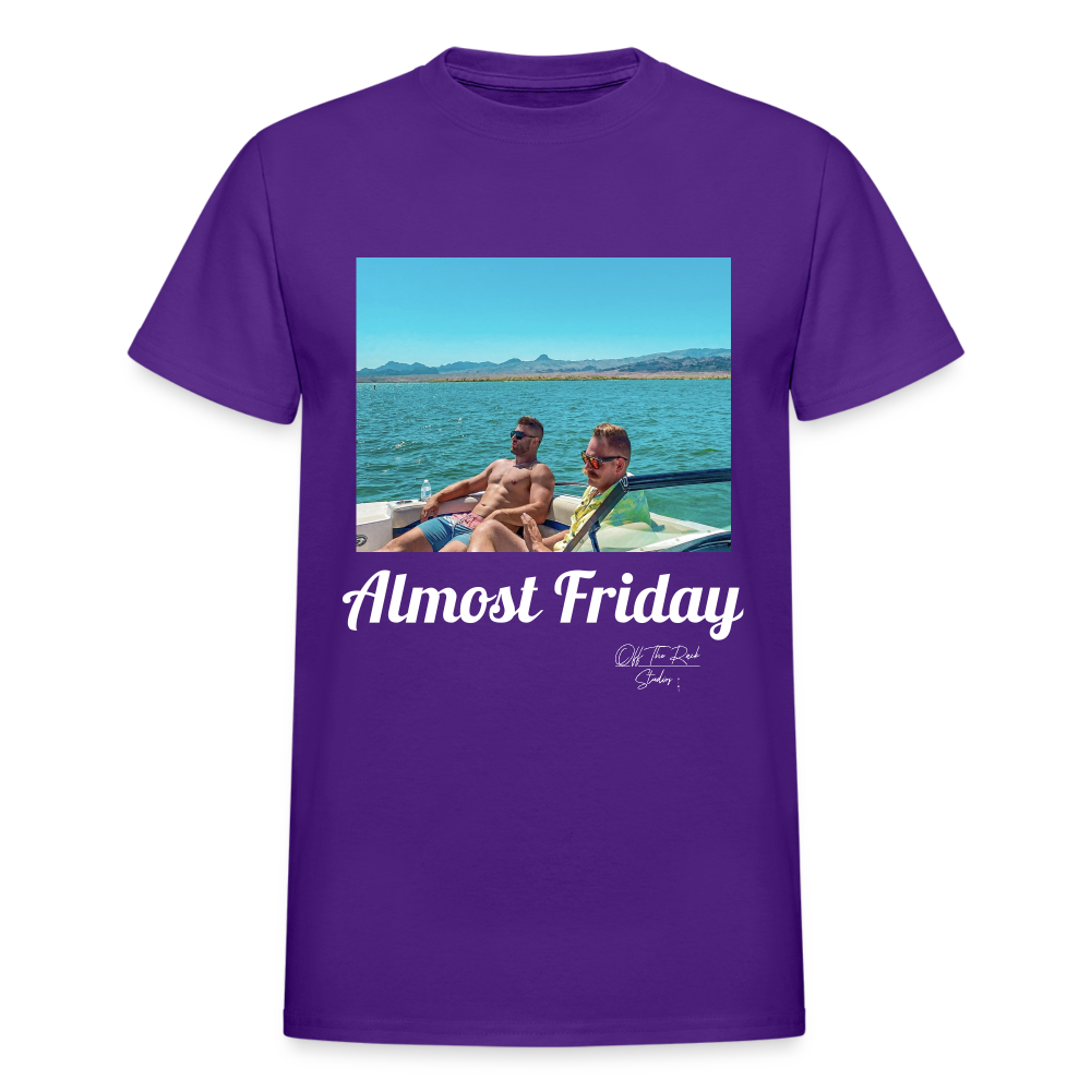 Almost Friday Lake Havasu - purple