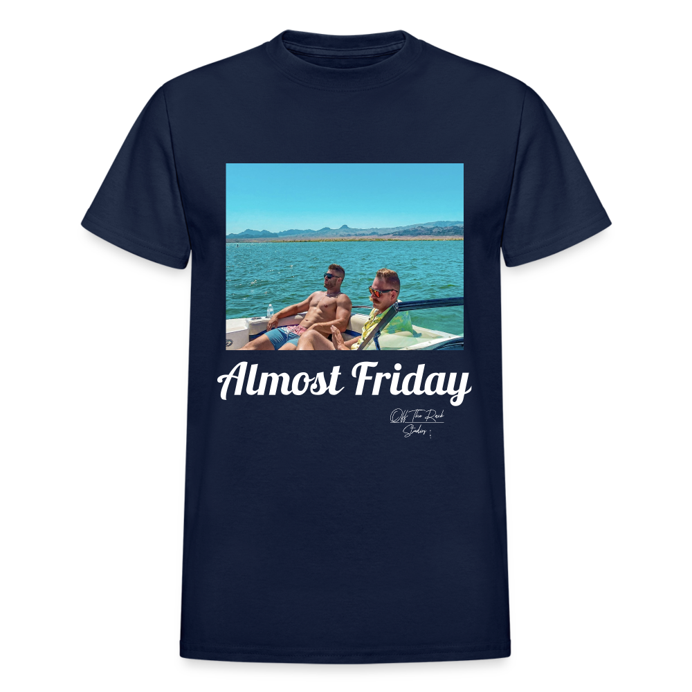 Almost Friday Lake Havasu - navy