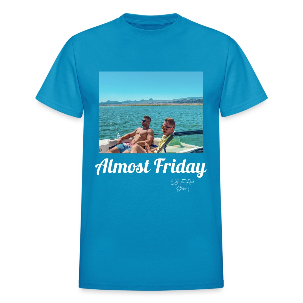 Almost Friday Lake Havasu - turquoise