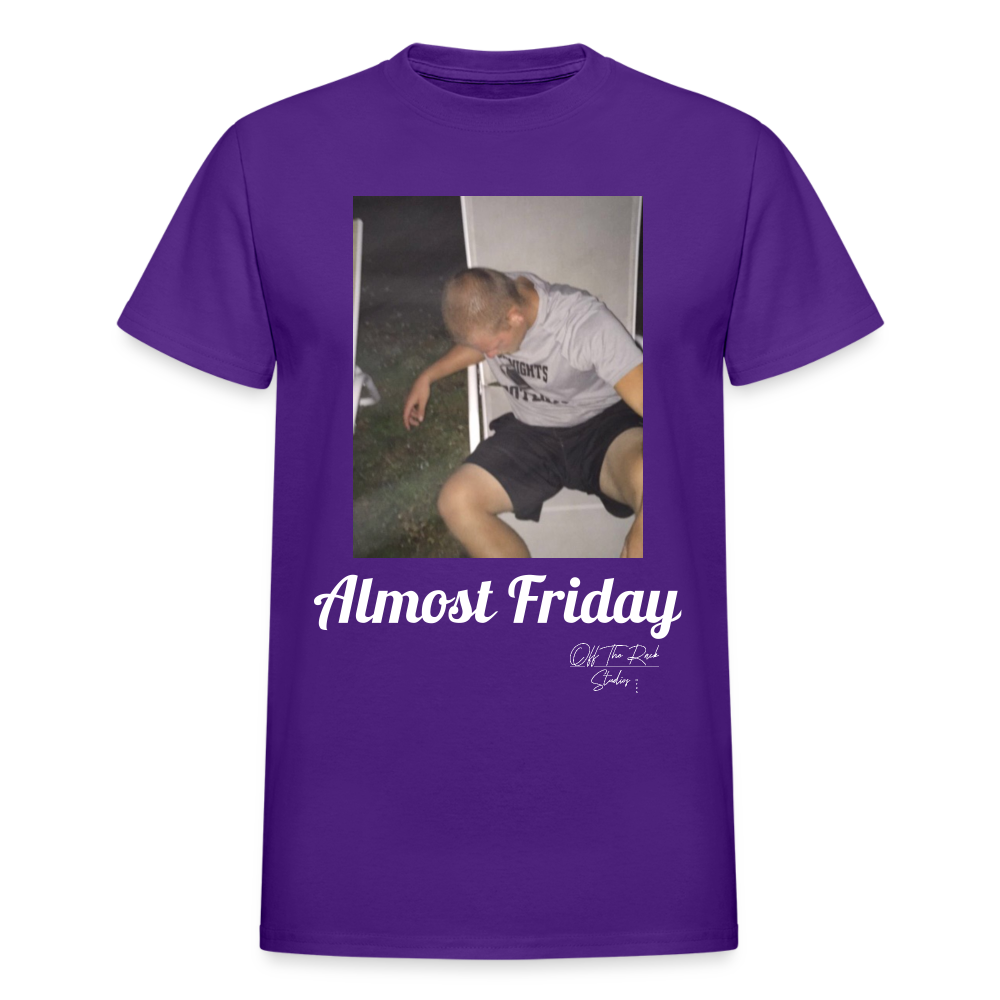 Almost Friday - purple