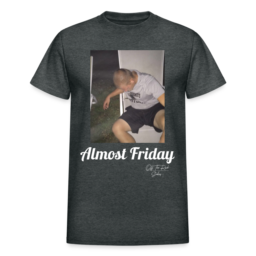 Almost Friday - deep heather