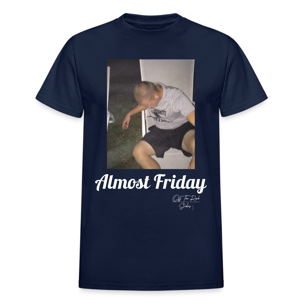 Almost Friday - navy