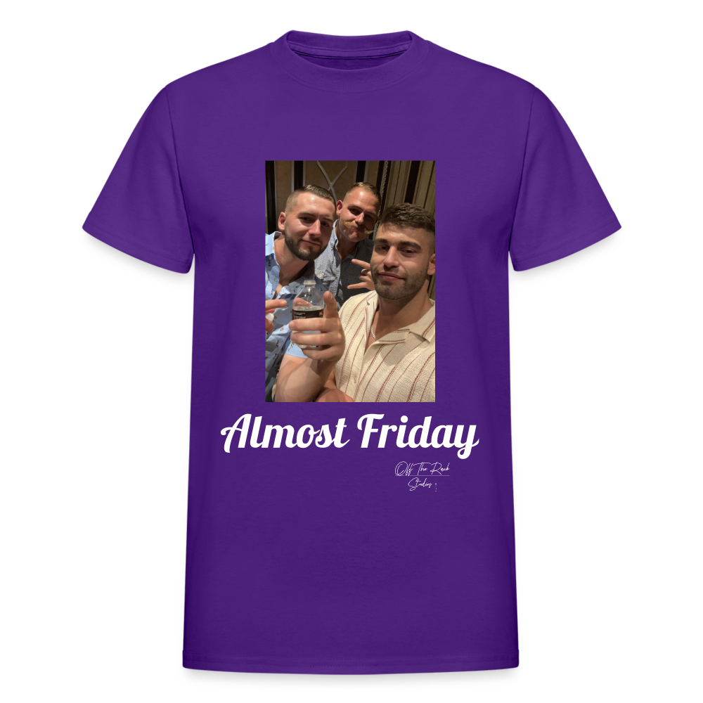 Almost Friday - purple