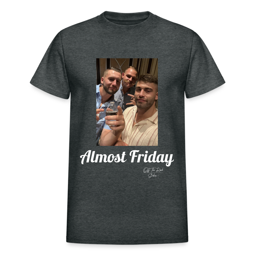 Almost Friday - deep heather